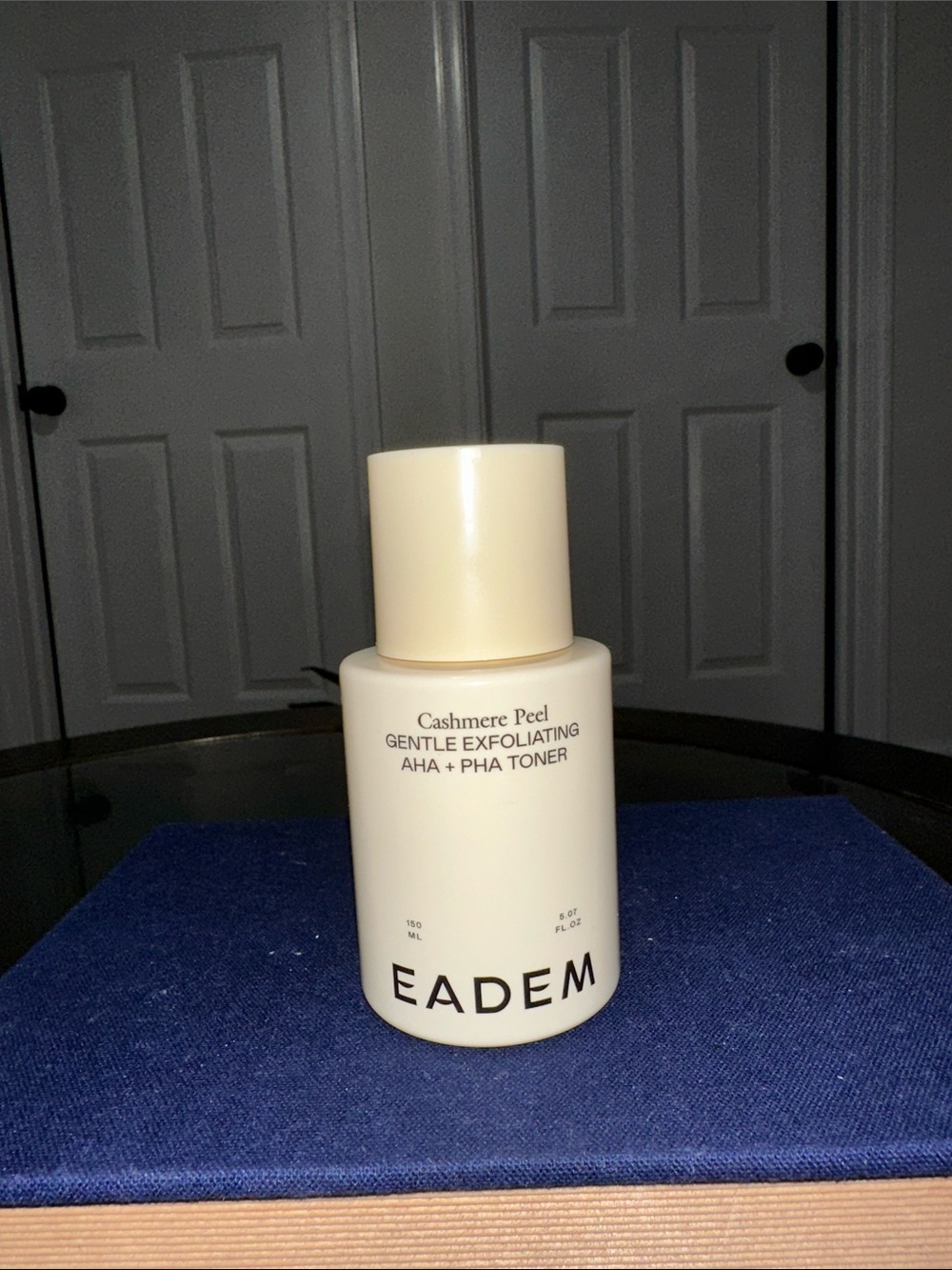 Eadem Cashmere Peel Gentle Exfoliating AHA + PHA Toner — Cream